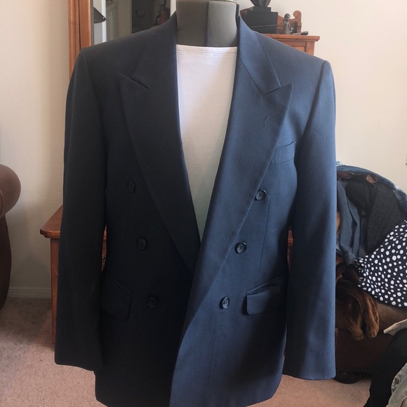 Stafford Other - Blazer by Stafford blue size 38 Small very nice